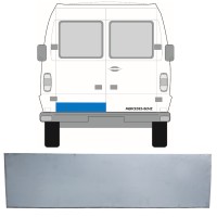 Alsó hátsó ajtó javító panel hoz Mercedes T1 207-410 1977-1995 / Bal = Jobb (szimmetrikus) 16229