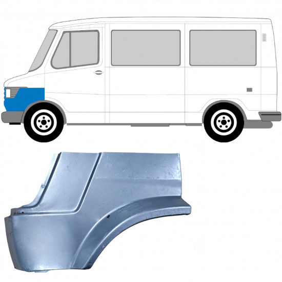 Első sárvédő javító panel hoz Mercedes T1 1977-1996 / Bal 5213