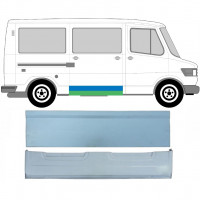 Külső alsó tolóajtó javító panel hoz Mercedes T1 207-410 1977-1995 / Bal = Jobb (szimmetrikus) / Készlet 9566