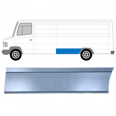 Hátsó sárvédő javító panel hoz Mercedes T2 1986-1996 / Bal /  8011