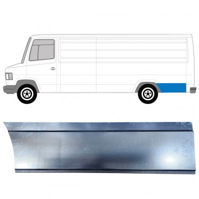 Hátsó sárvédő javító panel hoz Mercedes T2 1986-1996 / Bal 8013