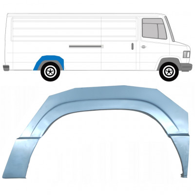 Hátsó sárvédő javító panel hoz Mercedes T2 1986-1996 / Jobb 8020