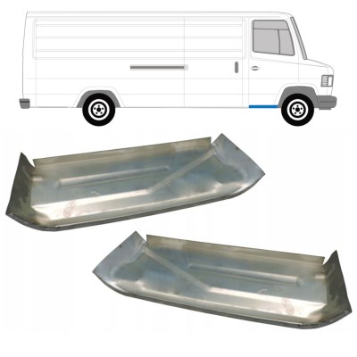 Bal első fellépő lemez hoz Mercedes T2 1986-1996 / Bal+Jobb / Készlet 9796