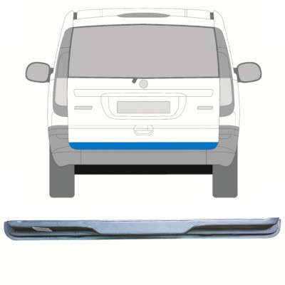 Belső hátsó ajtó javító panel hoz Mercedes Vito 2003-2014 8286