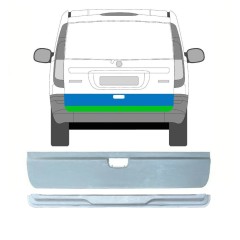 Belső és külső hátsó ajtó javító panel hoz Mercedes Vito W639 2003-2014 / Készlet 9784