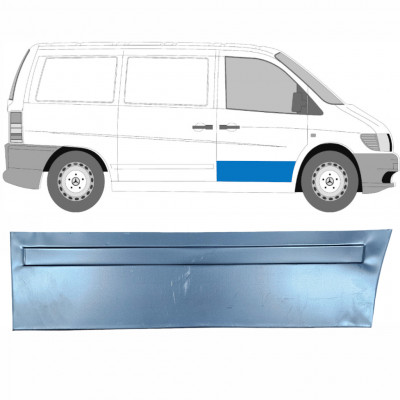 Külső ajtó javító panel hoz Mercedes Vito 1996-2003 / Jobb 8273