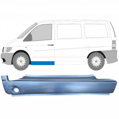 Első ajtó küszöb javító panel hoz Mercedes Vito 1996-2003 / Bal 8832