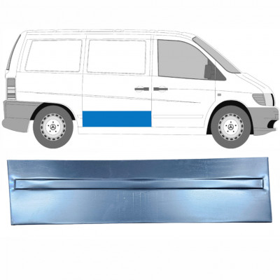 Külső tolóajtó javító panel hoz Mercedes Vito 1996-2003 / Jobb 8279