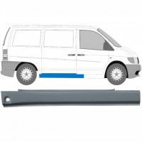 Tolóajtó küszöb javító panel hoz Mercedes Vito 1996-2003 / Jobb 8280