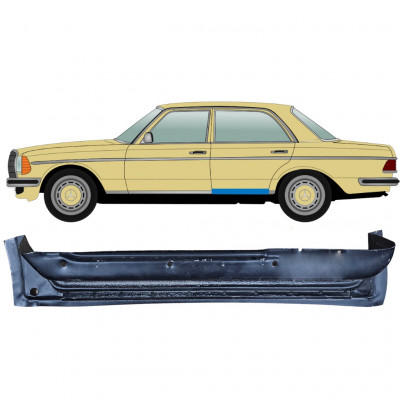 Belső hátsó ajtó javító panel hoz Mercedes W123 1975-1985 / Bal 6777