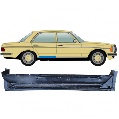 Belső hátsó ajtó javító panel hoz Mercedes W123 1975-1985 / Jobb 6776