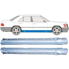 Teljes küszöb hoz Mercedes E-Class W124 1984-1996 / Bal+Jobb / Készlet 9294