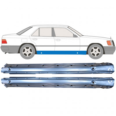 Küszöb javító panel hoz Mercedes W124 1984-1996 / Bal+Jobb / Készlet 10347