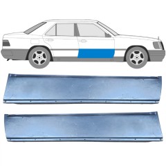 Első ajtó javító lemez hoz Mercedes E-Class W124 1984-1996 / Bal+Jobb / Készlet 9489