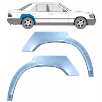 Hátsó sárvédő javító panel hoz Mercedes W124 1984-1996 / Bal+Jobb / Készlet 9160