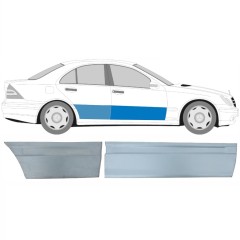 Első és hátsó ajtó javító panel hoz Mercedes C-Class W203 2000-2007 / Jobb / Készlet 10673