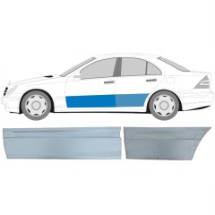 Első és hátsó ajtó javító panel hoz Mercedes C-Class W203 2000-2007 / Bal / Készlet 10674
