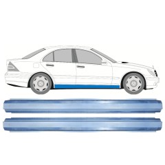 Küszöb javító panel hoz Mercedes C-Class W203 2000-2007 / Bal = Jobb (szimmetrikus) / Készlet 9610