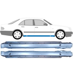 Teljes küszöb hoz Mercedes E-Class W210 1995-2003 / Bal+Jobb / Készlet 10428