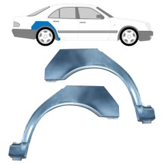 Hátsó sárvédő javító panel hoz Mercedes E-Class W210 1995-2003 / Bal+Jobb / Készlet 9456
