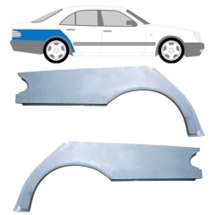 Hátsó sárvédő javító panel hoz Mercedes E-Class W210 1995-2003 / Bal+Jobb / Készlet 9455