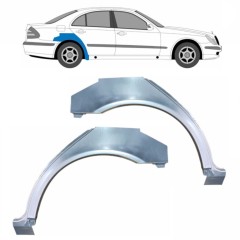 Hátsó sárvédő javító panel hoz Mercedes E-Class W211 2002-2009 / Bal+Jobb / Készlet 10644