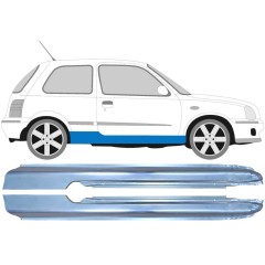 Teljes küszöb hoz Nissan Micra K11 1992-2003 / Bal+Jobb / Készlet 10570