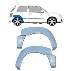 Hátsó sárvédő javító panel hoz Nissan Micra K11 1992-2003 / Bal+Jobb / Készlet 9667