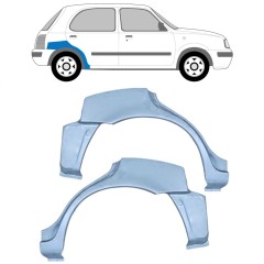 Hátsó sárvédő javító panel hoz Nissan Micra K11 1992-2003 / Bal+Jobb / Készlet 9639