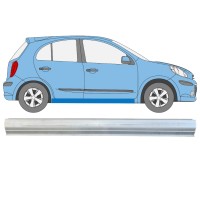 Küszöb javító panel hoz Nissan Micra K13 2010-2017 / Bal = Jobb (szimmetrikus) 15214