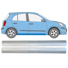 Küszöb javító panel hoz Nissan Micra K13 2010-2017 / Bal+Jobb / Készlet 15215