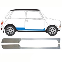 Teljes küszöb hoz Austin Mini Cooper 1959-2000 / Bal+Jobb / Készlet 10877