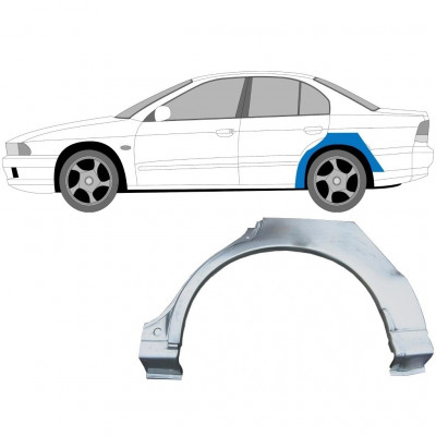 Hátsó sárvédő javító panel hoz Mitsubishi Galant 1996-2003 / Bal 6337