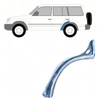 Hátsó sárvédő javító panel hoz Mitsubishi Pajero 1991-1999 / Bal 8987