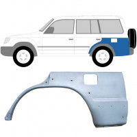 Hátsó sárvédő javító panel hoz Mitsubishi Pajero 1991-1999 / Bal 5476