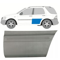 Hátsó ajtó javító panel hoz Mercedes M-Class ML W163 1998-2005 / Bal 16091