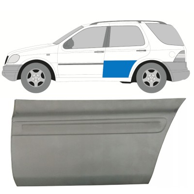 Hátsó ajtó javító panel hoz Mercedes M-Class ML W163 1998-2005 / Bal 16091