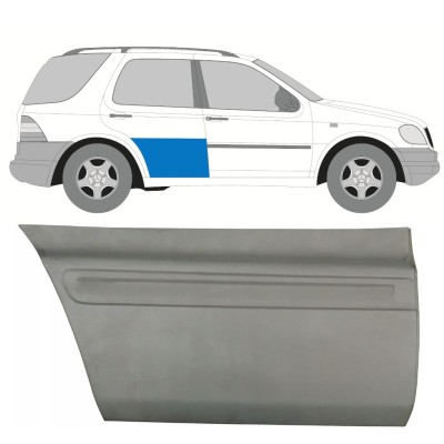 Hátsó ajtó javító panel hoz Mercedes M-Class ML W163 1998-2005 / Jobb 16090