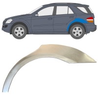Hátsó sárvédő javító panel hoz Mercedes-Benz M-Class ML W164 2005-2011 / Bal 14930