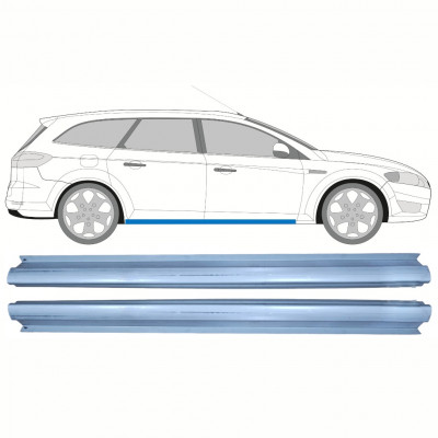 Küszöb javító panel hoz Ford Mondeo 2007-2015 / Bal = Jobb (szimmetrikus) / Készlet 10236