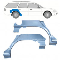 Hátsó sárvédő javító panel hoz Ford Mondeo 1993-2000 / Bal+Jobb / Készlet 9921