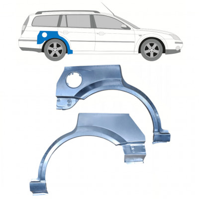 Hátsó sárvédő javító panel hoz Ford Mondeo 2000-2007 / Bal / COMBI / Készlet 9925