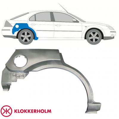 Hátsó sárvédő javító panel hoz Ford Mondeo 2000-2007 / Jobb 11034