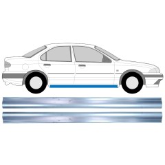 Küszöb javító panel hoz Ford Mondeo 1993-2000 / Bal+Jobb / Készlet 12597