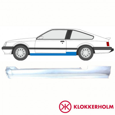 Küszöb javító panel hoz Opel Monza 1978-1986 / Bal /  10867