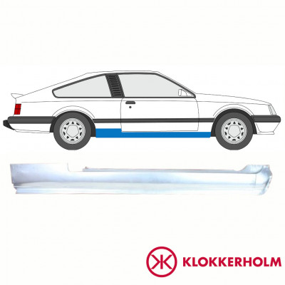 Küszöb javító panel hoz Opel Monza 1978-1986 / Jobb /  10866