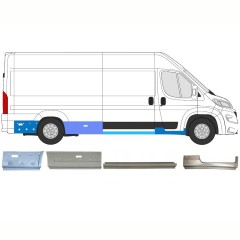 Javító panel készlet hoz Opel Movano 2021-2026 / Jobb 16807