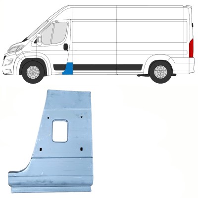 Oszlop javító panel hoz Opel Movano 2021-2026 / Bal 16486