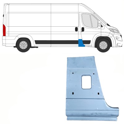 Oszlop javító panel hoz Opel Movano 2021-2026 / Jobb 16485