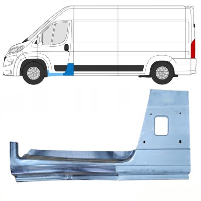 Oszlop javító panel + Küszöb javító panel hoz Opel Movano 2021-2026 / Bal 16472